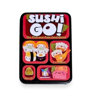 GAMEWRIGHT Sushi Go: The Pick and Pass Classic Card Game NEW!